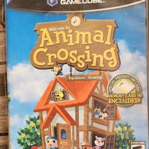 Animal Crossing GameCube game